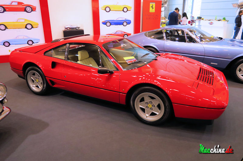 Ferrari GTB Turbo, Foto: Macchina.de