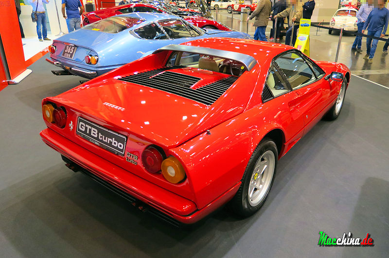 Ferrari GTB Turbo, Foto: Macchina.de
