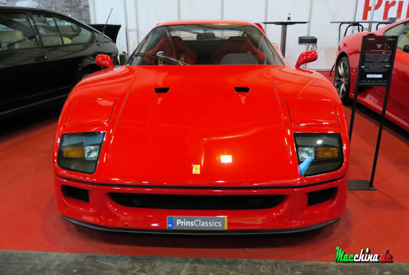 Ferrari F40, Foto: Macchina.de