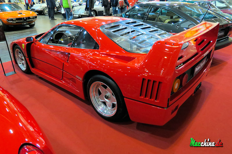 Ferrari F40, Foto: Macchina.de