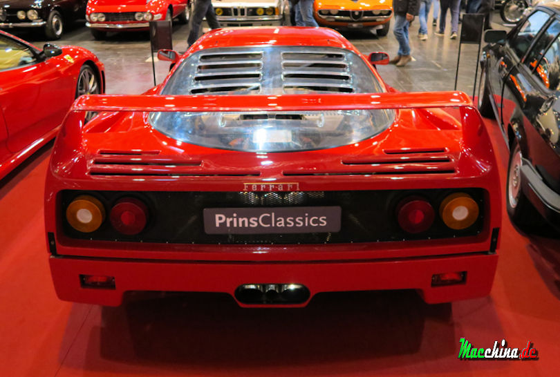 Ferrari F40, Foto: Macchina.de