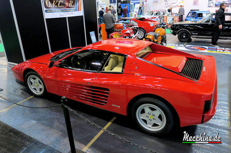 Ferrari Testarossa (3. Serie), Foto: Macchina.de