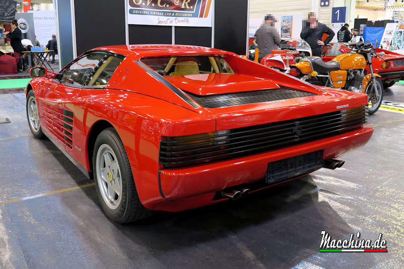 Ferrari Testarossa (3. Serie), Foto: Macchina.de