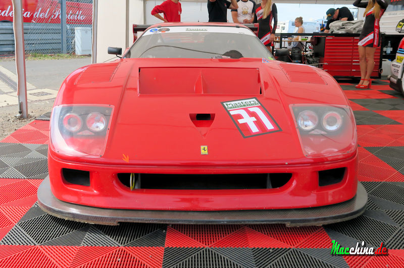 Ferrari F40 GTE Conversion, Foto: Macchina.de