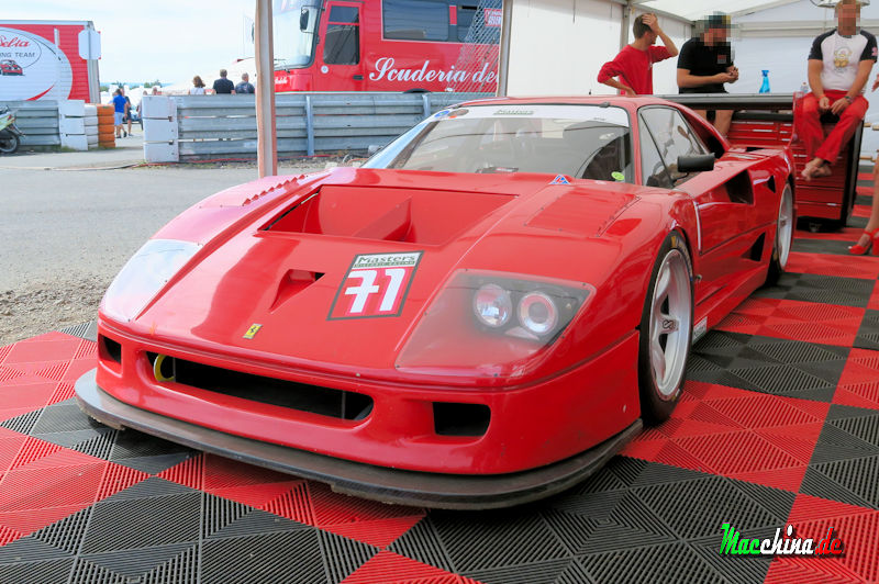 Ferrari F40 GTE Conversion, Foto: Macchina.de