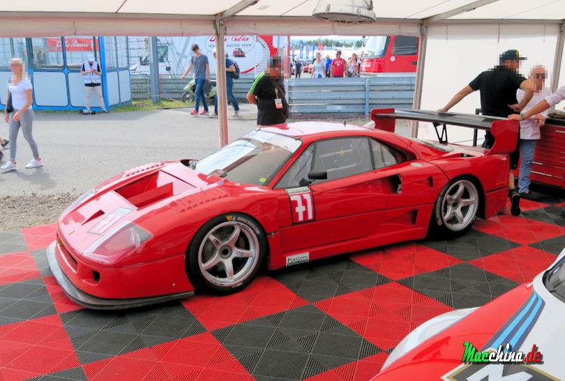 Ferrari F40 GTE Conversion, Foto: Macchina.de