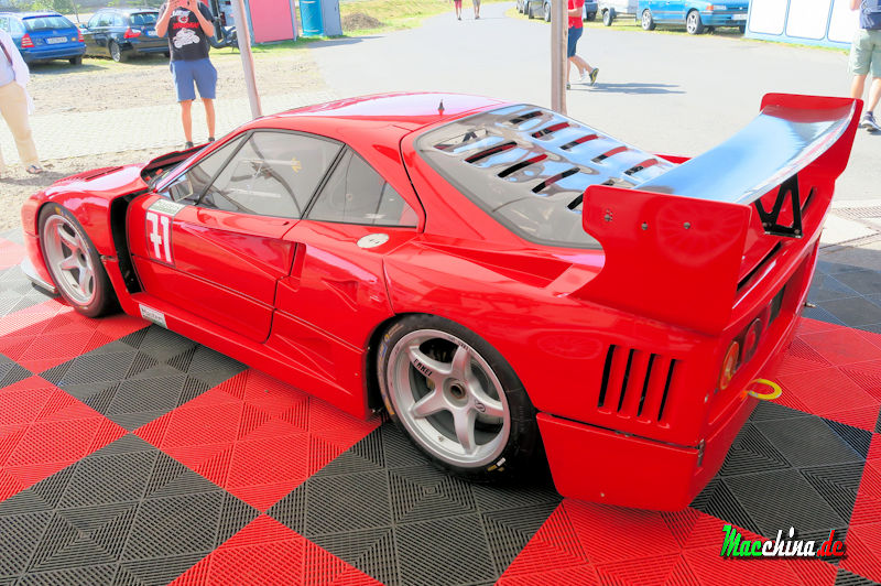 Ferrari F40 GTE Conversion, Foto: Macchina.de
