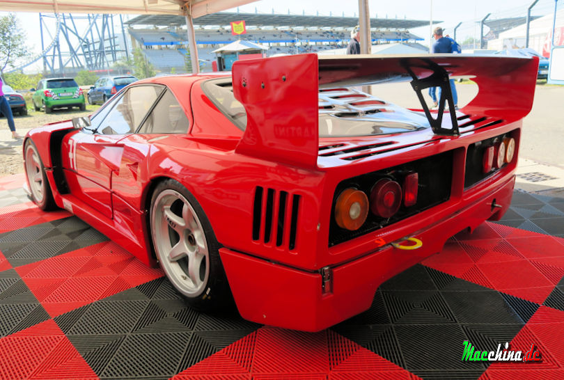Ferrari F40 GTE Conversion, Foto: Macchina.de