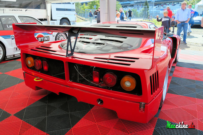 Ferrari F40 GTE Conversion, Foto: Macchina.de