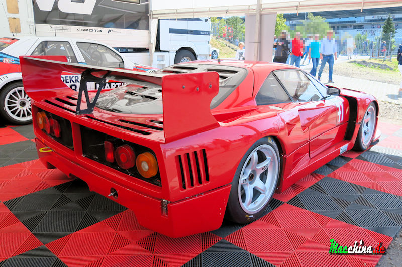 Ferrari F40 GTE Conversion, Foto: Macchina.de