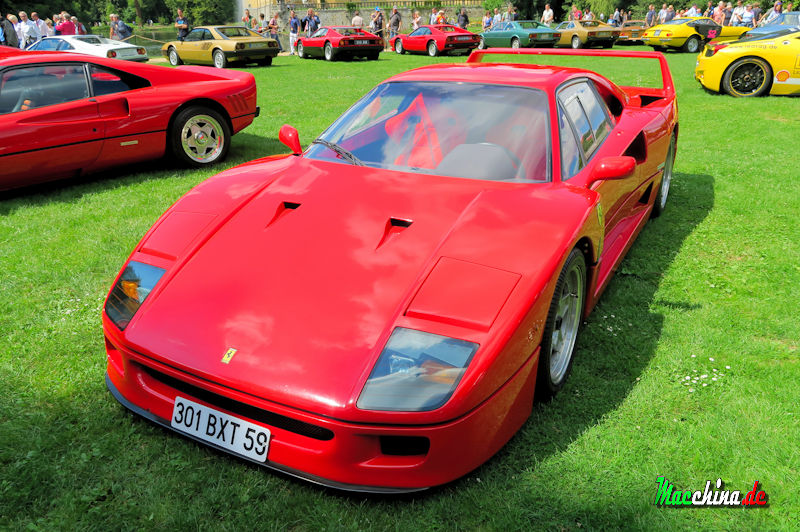 Ferrari F40, Foto: Macchina.de