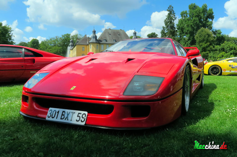 Ferrari F40, Foto: Macchina.de