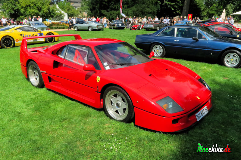 Ferrari F40, Foto: Macchina.de