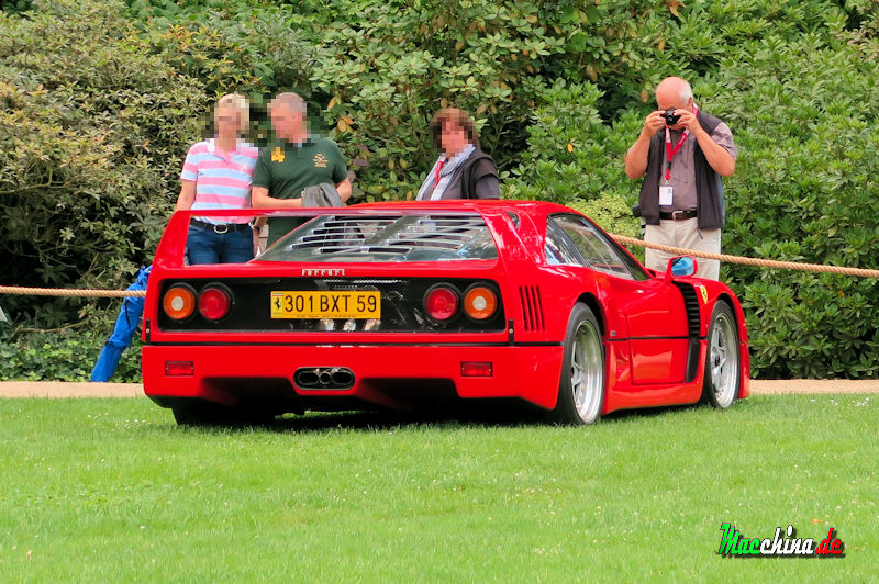 Ferrari F40, Foto: Macchina.de