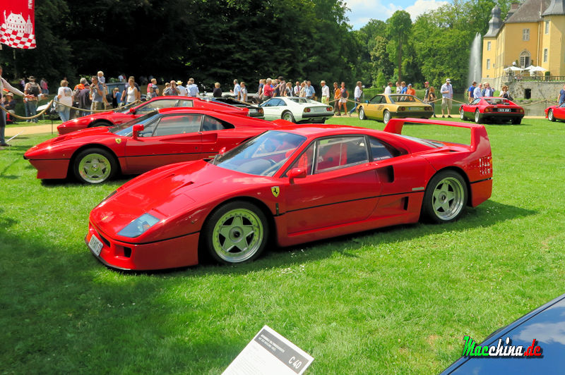 Ferrari F40, Foto: Macchina.de
