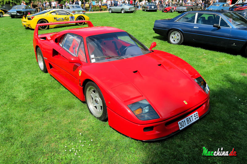 Ferrari F40, Foto: Macchina.de