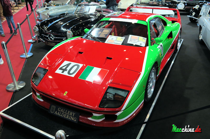 Ferrari F40 - Michelotto GTN Conversion, Foto: Macchina.de