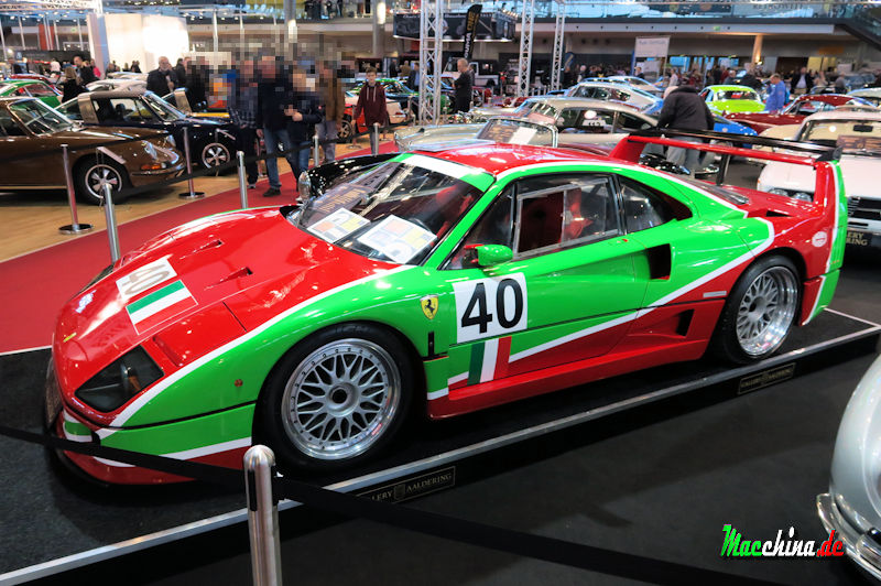 Ferrari F40 - Michelotto GTN Conversion, Foto: Macchina.de