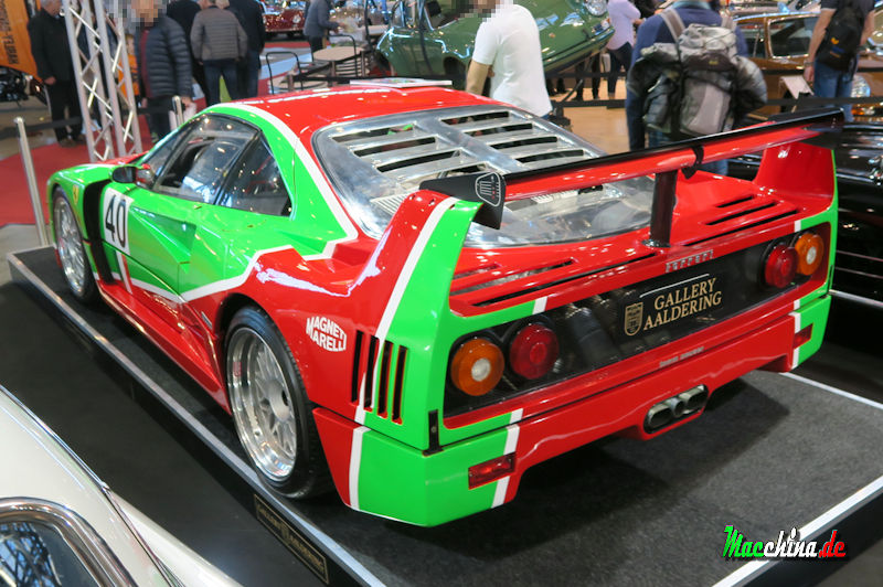 Ferrari F40 - Michelotto GTN Conversion, Foto: Macchina.de