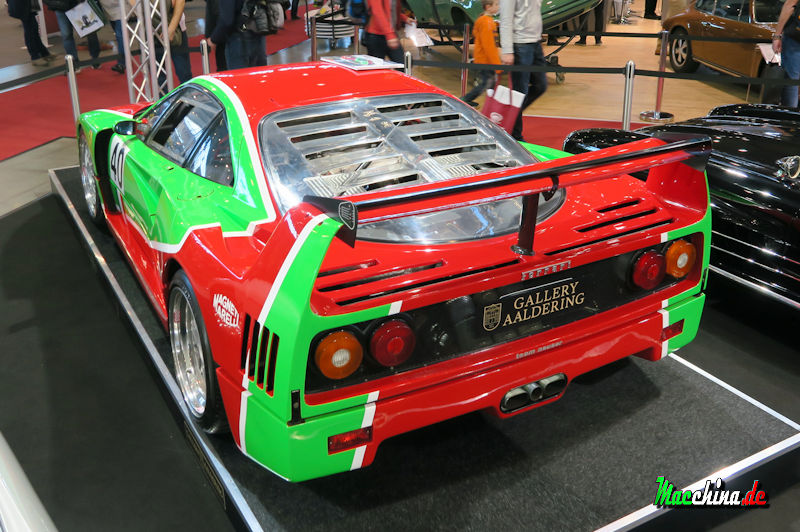 Ferrari F40 - Michelotto GTN Conversion, Foto: Macchina.de