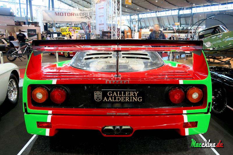 Ferrari F40 - Michelotto GTN Conversion, Foto: Macchina.de