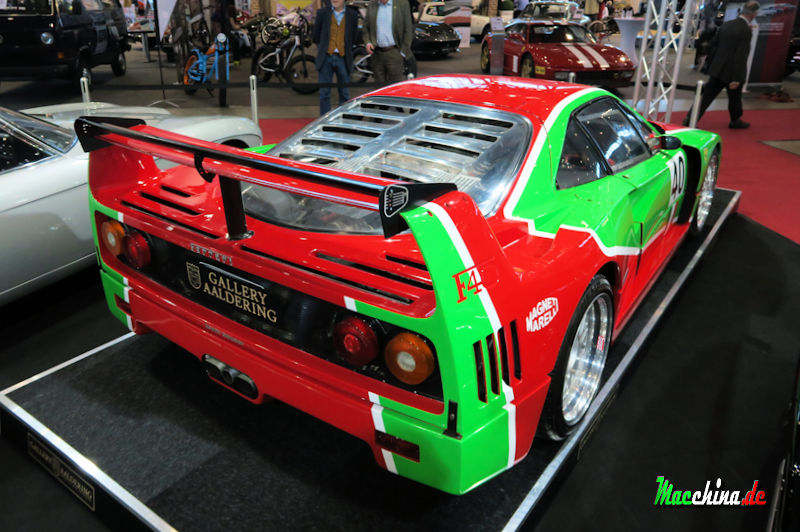 Ferrari F40 - Michelotto GTN Conversion, Foto: Macchina.de