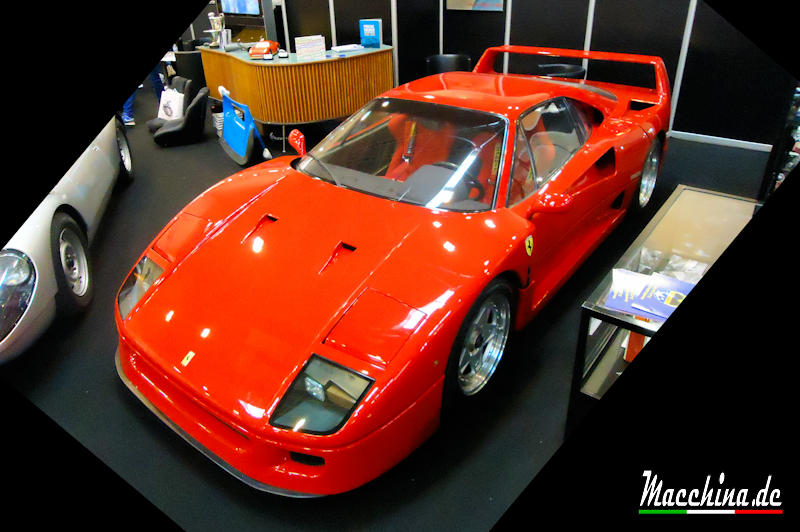 Ferrari F40, Foto: Macchina.de