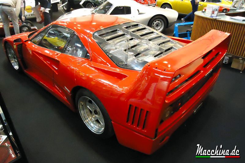 Ferrari F40, Foto: Macchina.de