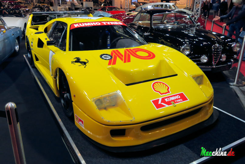 Ferrari F40 Competition Conversion, Foto: Macchina.de