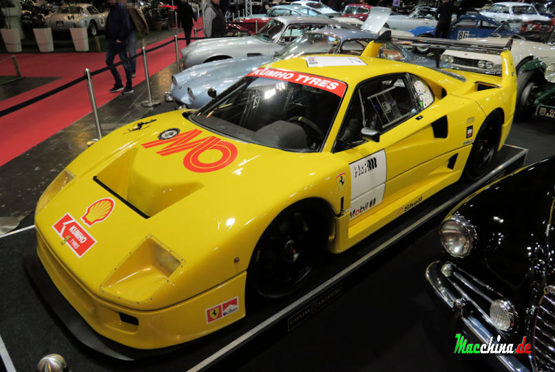 Ferrari F40 Competition Conversion, Foto: Macchina.de