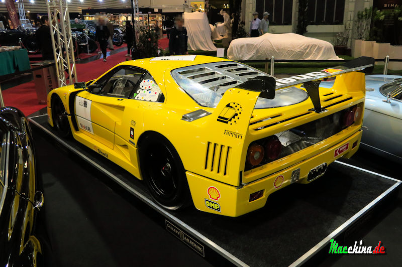Ferrari F40 Competition Conversion, Foto: Macchina.de