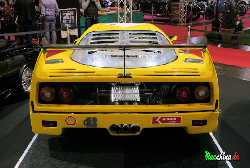 Ferrari F40 Competition Conversion, Foto: Macchina.de