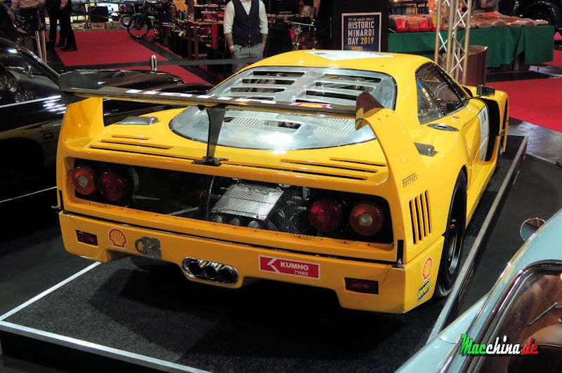 Ferrari F40 Competition Conversion, Foto: Macchina.de