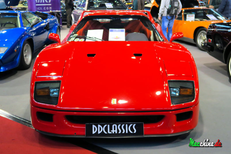 Ferrari F40, Foto: Macchina.de