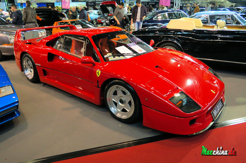 Ferrari F40, Foto: Macchina.de