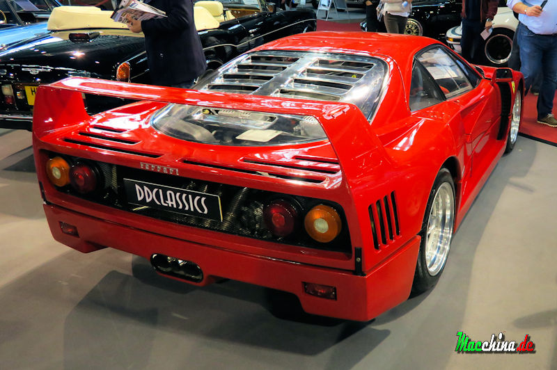 Ferrari F40, Foto: Macchina.de