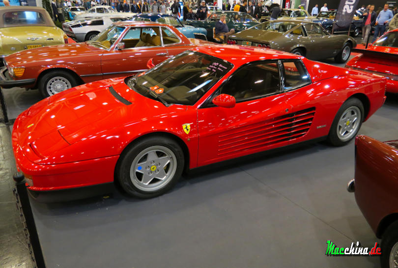 Ferrari Testarossa (3. Serie), Foto: Macchina.de