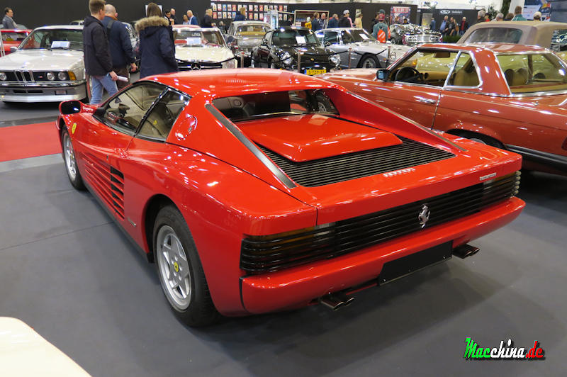 Ferrari Testarossa (3. Serie), Foto: Macchina.de
