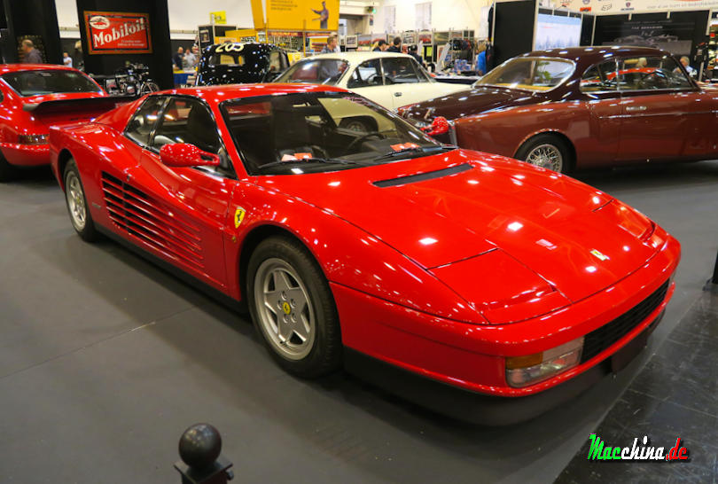 Ferrari Testarossa (3. Serie), Foto: Macchina.de