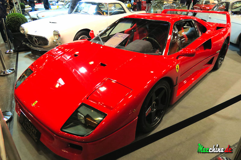 Ferrari F40, Foto: Macchina.de