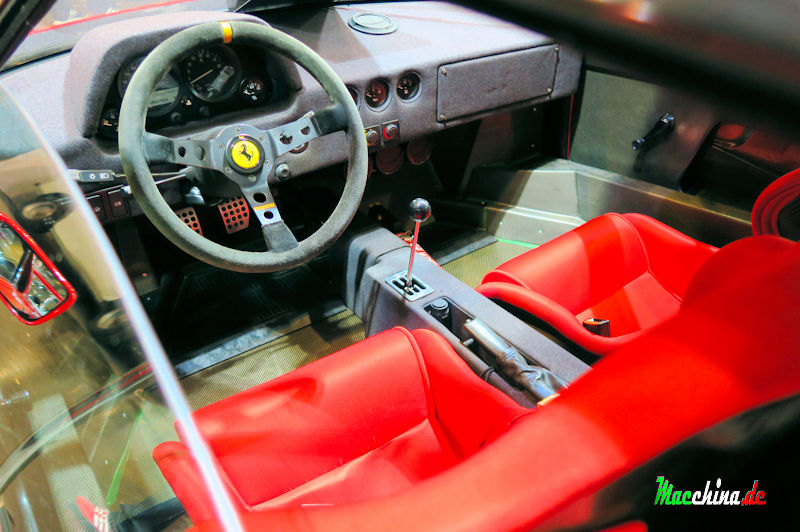 Ferrari F40, Foto: Macchina.de