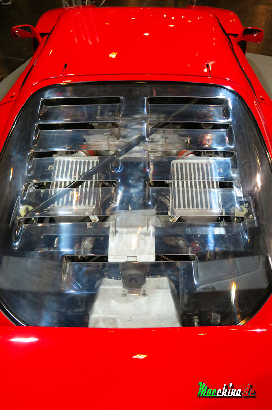 Ferrari F40, Foto: Macchina.de