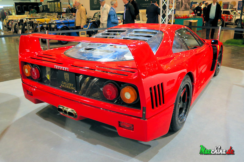 Ferrari F40, Foto: Macchina.de