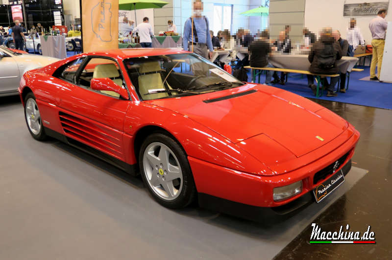 Ferrari 348 tb, Foto: Macchina.de