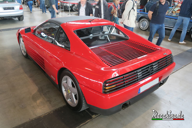 Ferrari 348 TS, Foto: Macchina.de