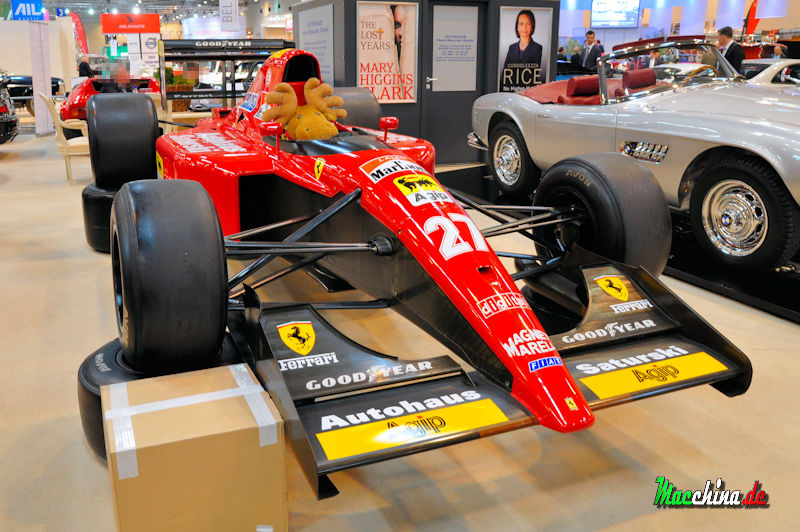 Ferrari F1-91 (643), Foto: Macchina.de