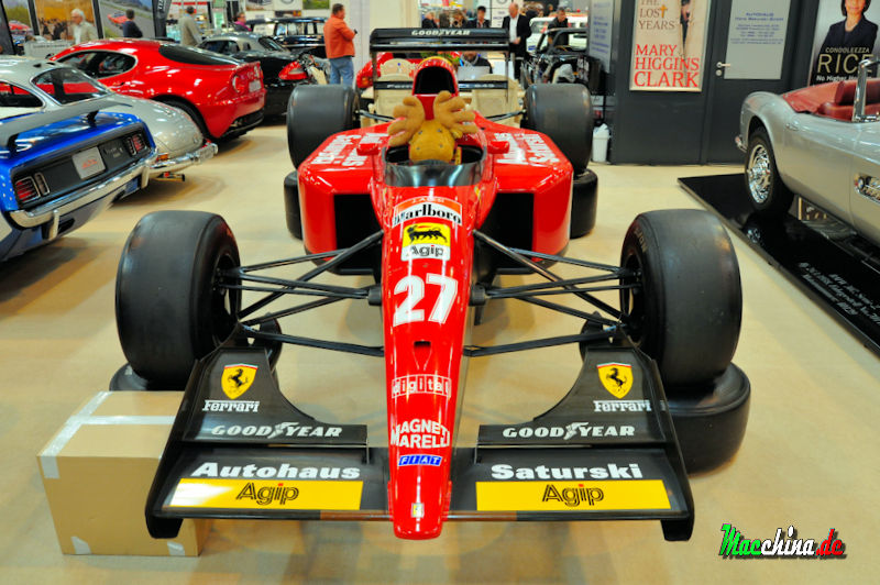 Ferrari F1-91 (643), Foto: Macchina.de
