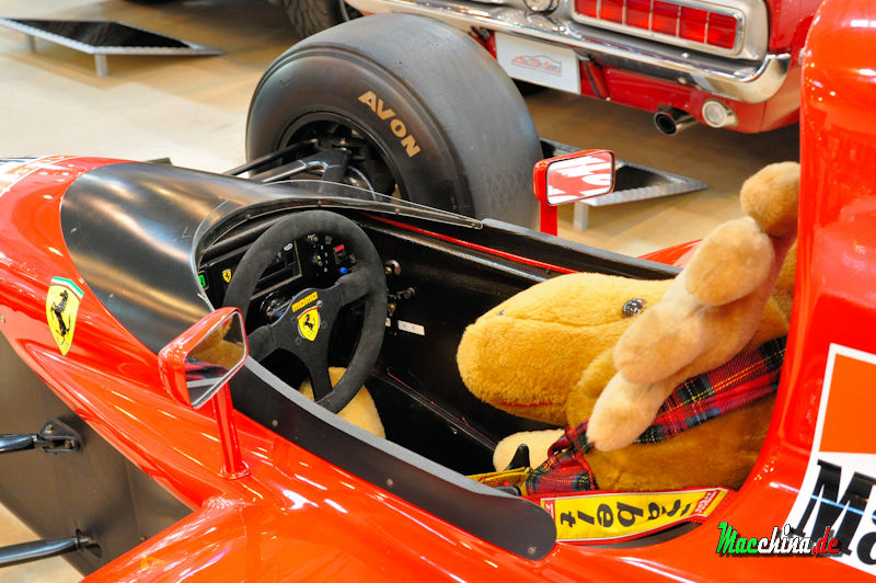 Ferrari F1-91 (643), Foto: Macchina.de