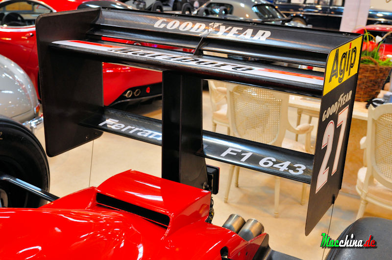 Ferrari F1-91 (643), Foto: Macchina.de