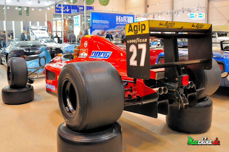 Ferrari F1-91 (643), Foto: Macchina.de